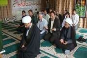 برگزاری مراسم بزرگداشت شهدا و ایثار گران جهادی در هفته دفاع مقدس